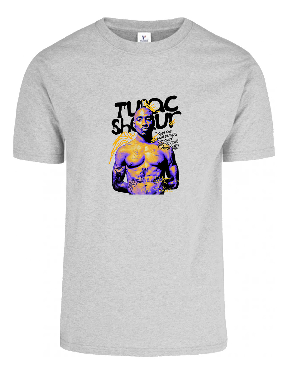 Remera: Tupac Shakur 04 Memoestampados - Imagen 2