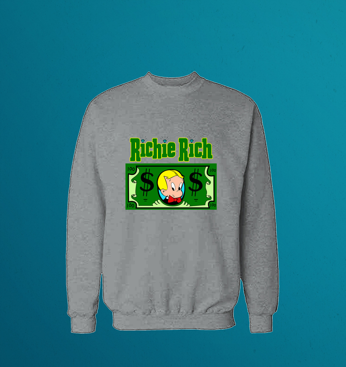 Buzo Richie Rich Memoestampados - Imagen 7