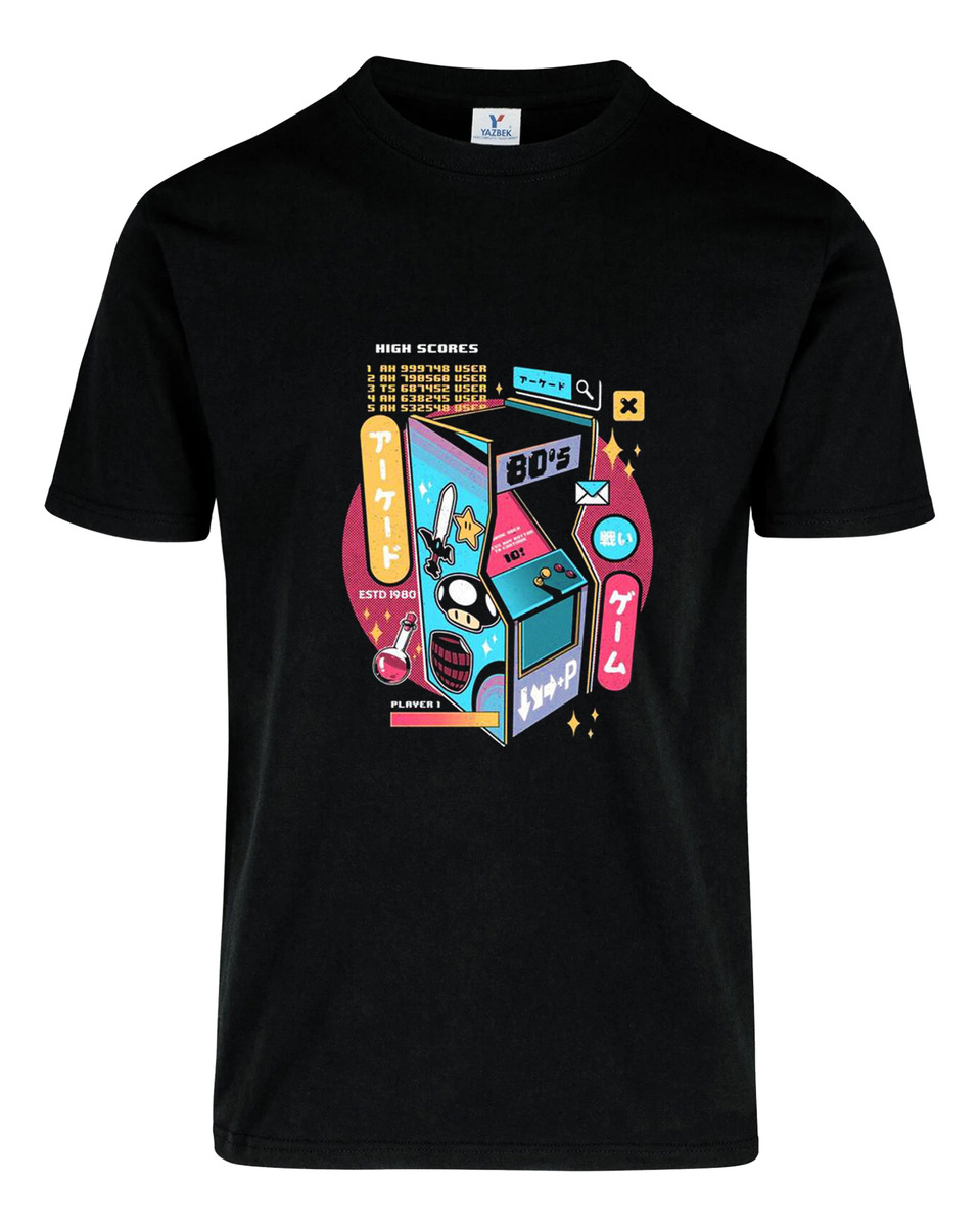 Remera: 80`s Arcade Memoestampados - Imagen 2