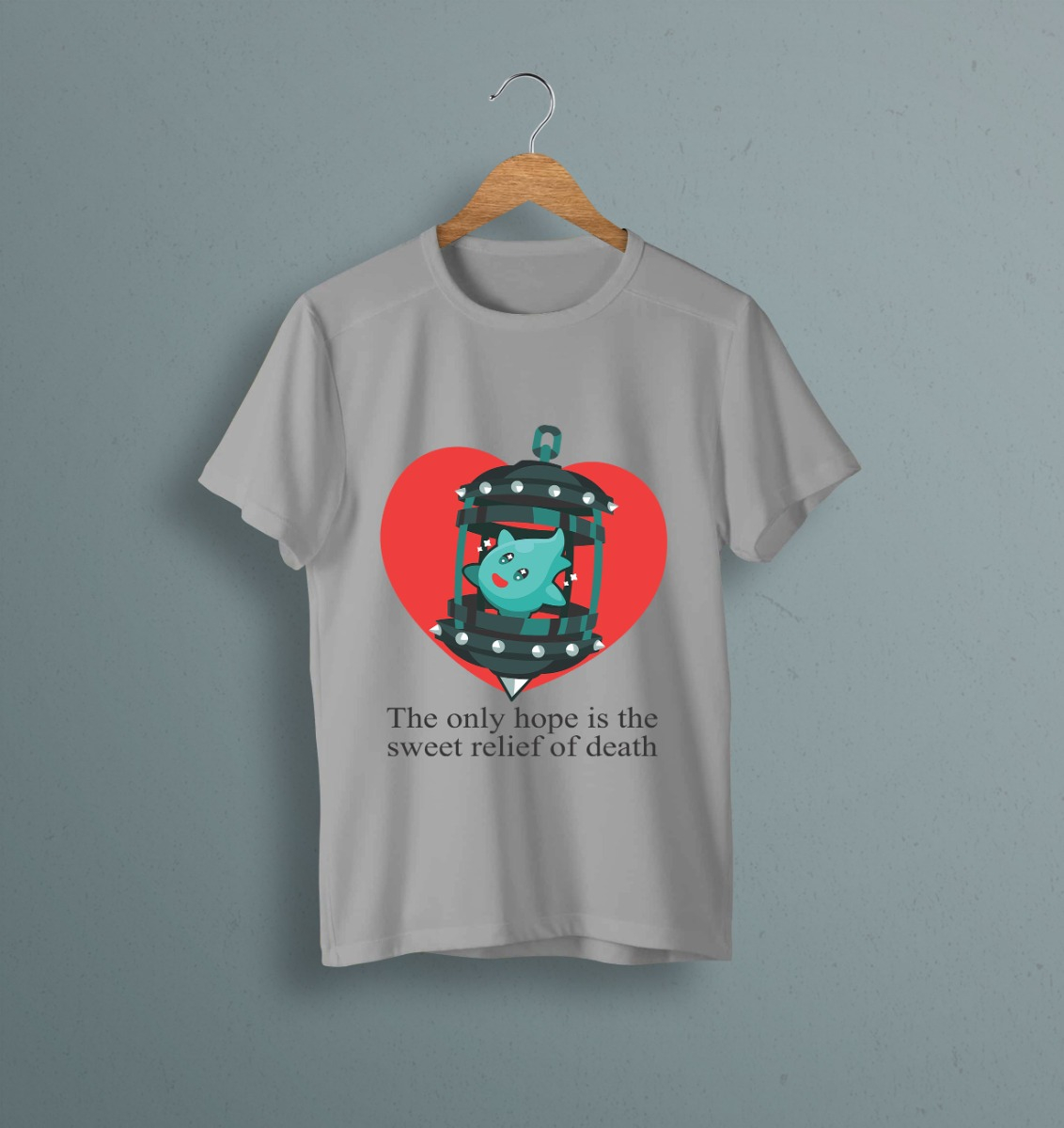 Remera: The Only Hope Is Death Memoestampados - Imagen 20