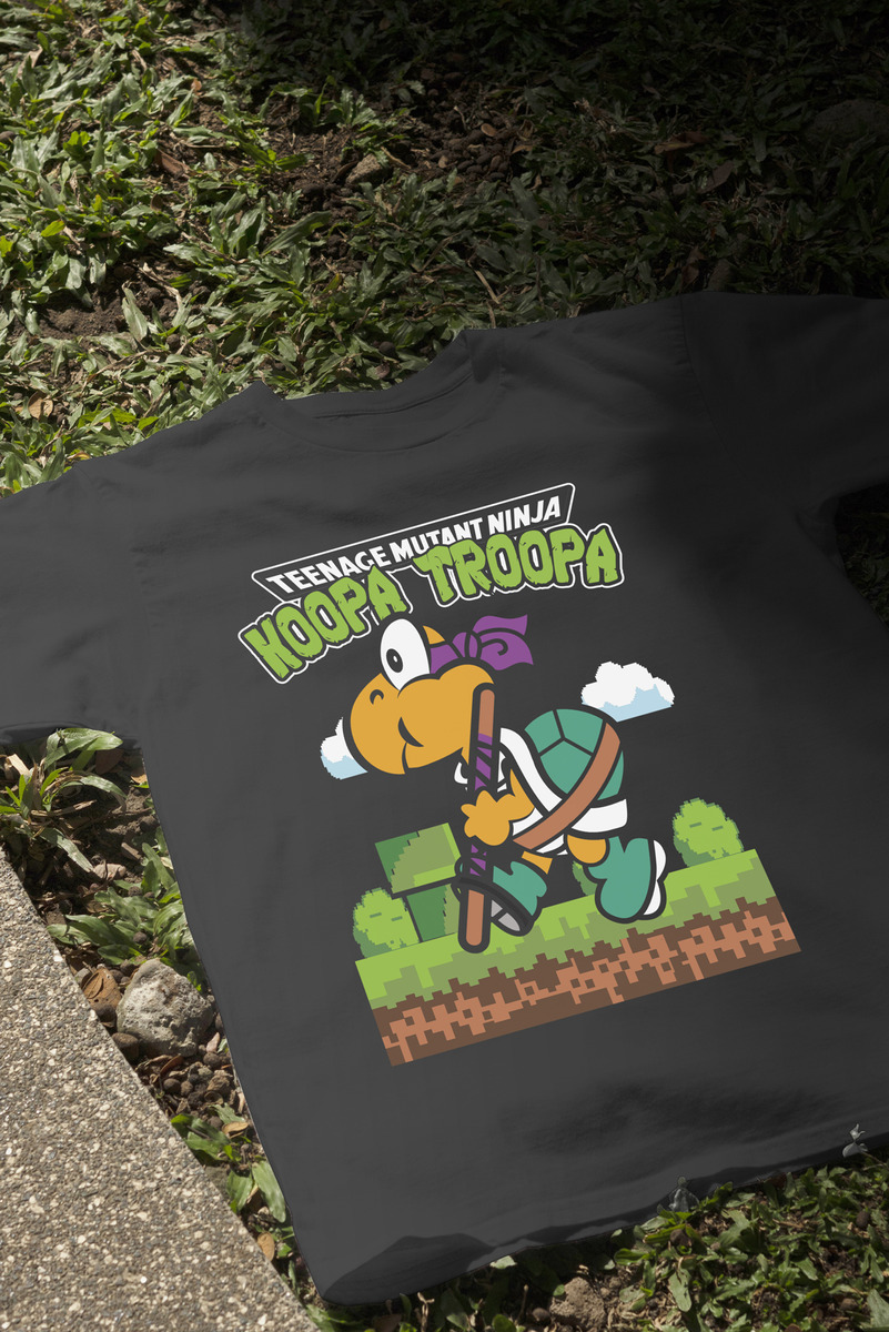 Remera: Tmn Koopa Troopa Don Memoestampados - Imagen 4