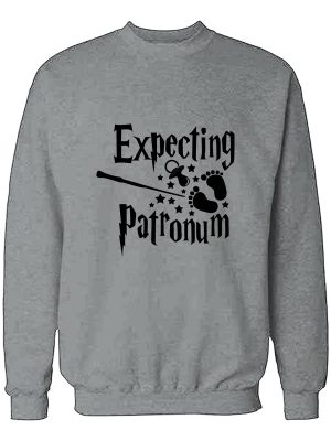 Buzo Harry Potter Esperando Patronum