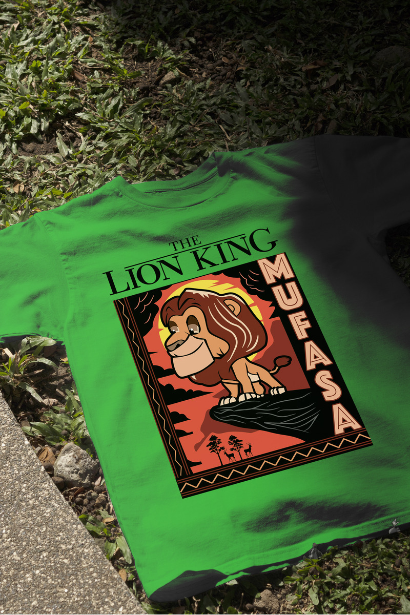 Remera:the Lion King Muñeco Memoestampados - Imagen 15