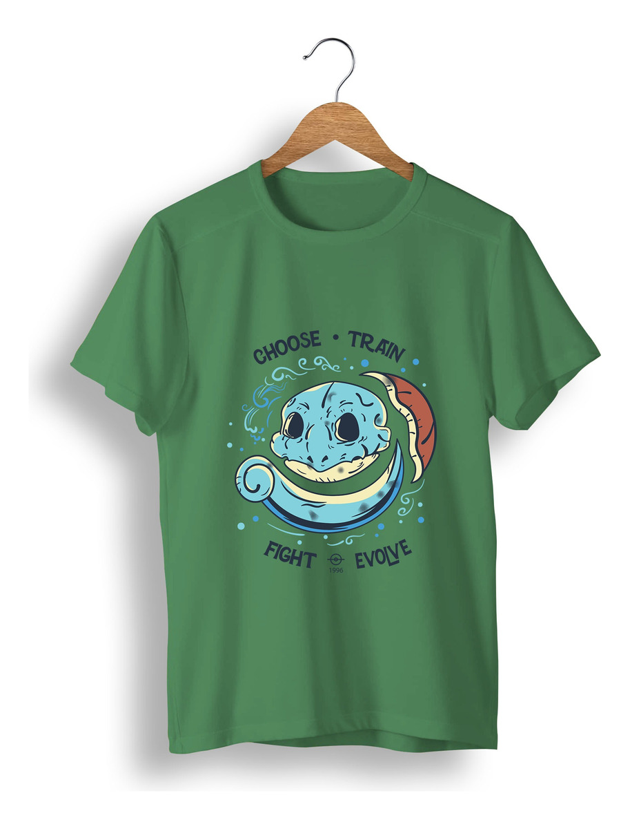 Remera: Squirtle Skull Memoestampados - Imagen 11