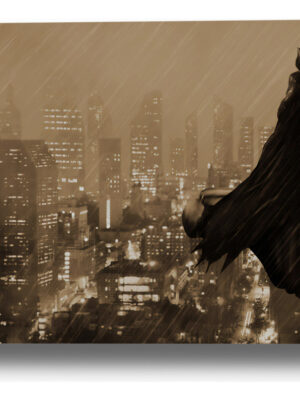 Cuadro Gotham 551 50x70 Mdf Memoestampados