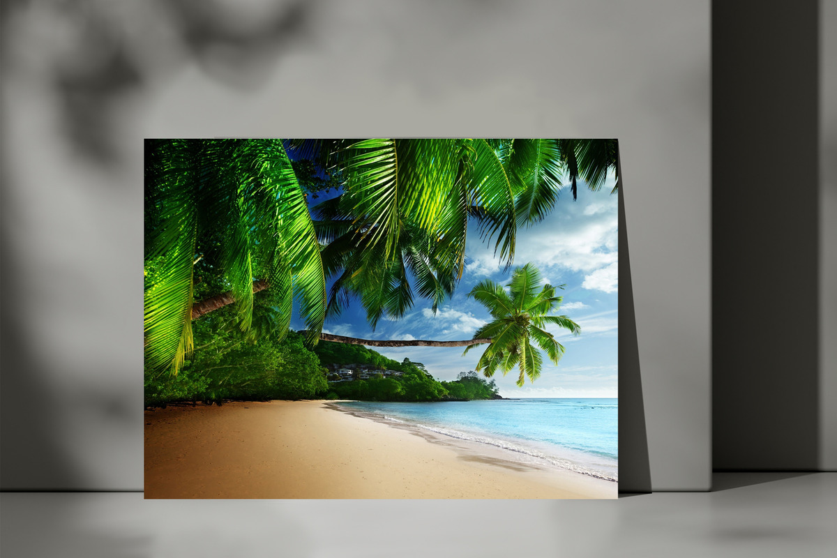 Cuadro Orilla Playa 605 70x100 Mdf Memoestampados - Imagen 3