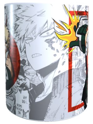 Taza Personalizada Diseño Bakugo Katsuki T349