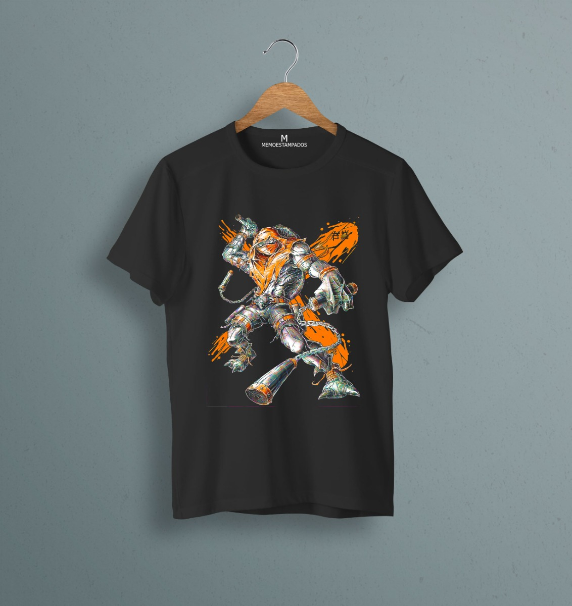 Remera: Tortuga Ninja 06 Memoestampados - Imagen 5
