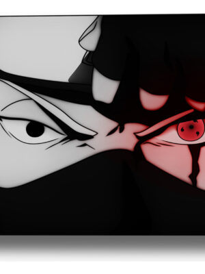 Cuadro Kakashi Hatake 588 50x70 Mdf Memoestampados