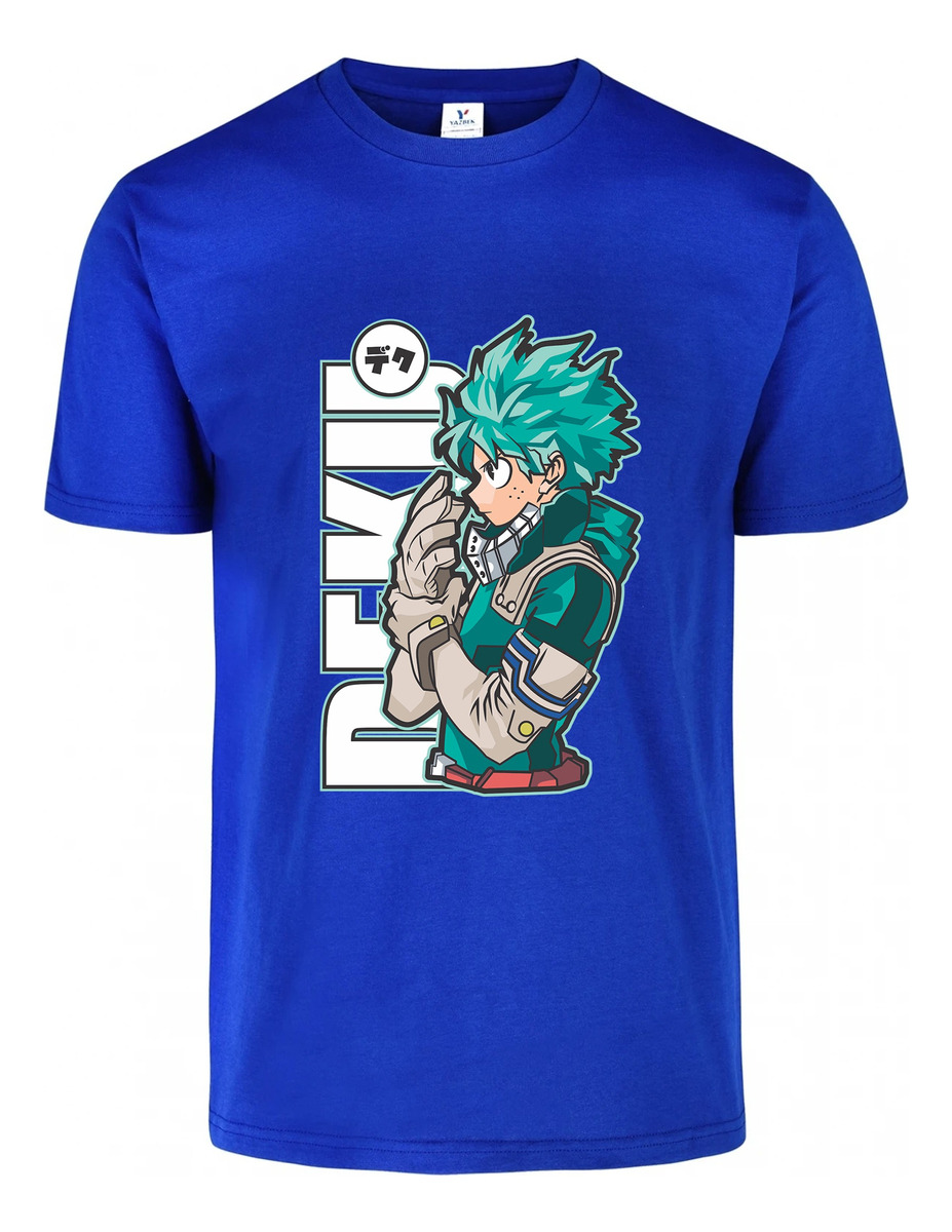 Remera: Deku Memoestampados - Imagen 5