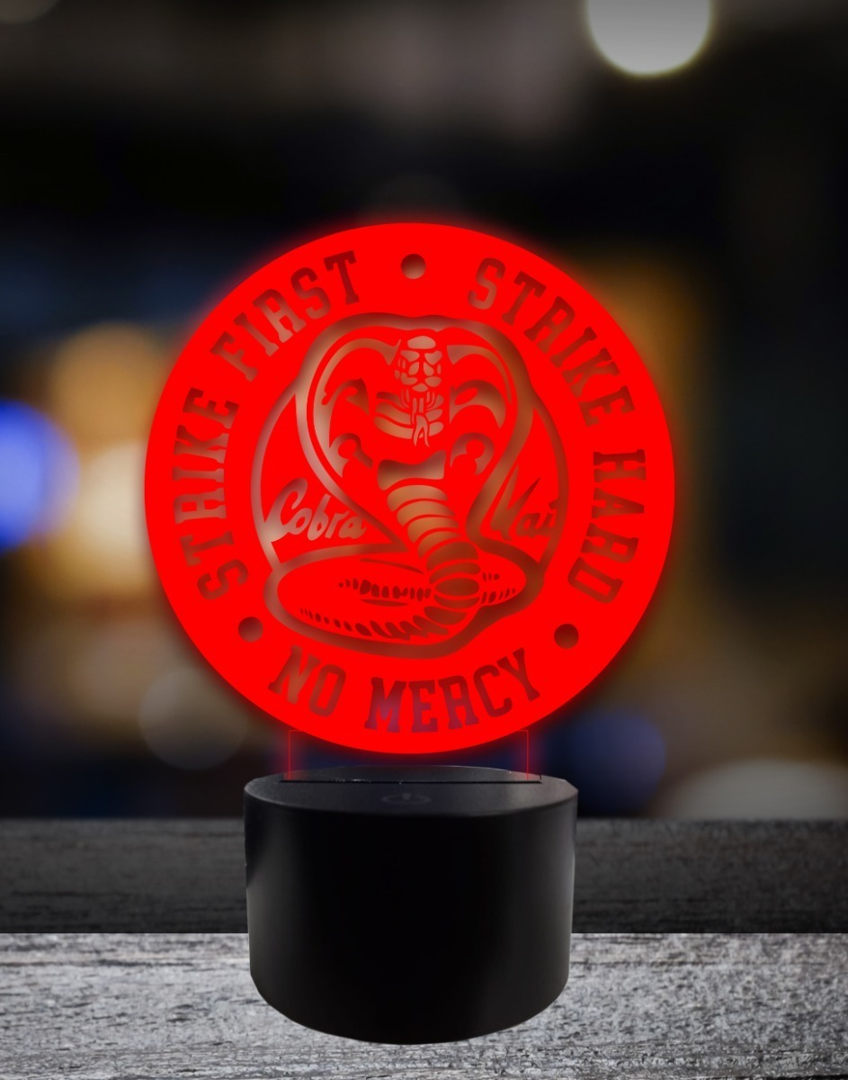 Lámpara Cobra Kai 2 15cm - Imagen 3