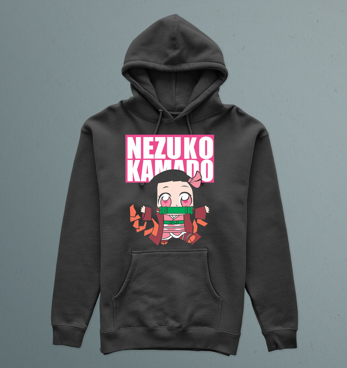 Canguro Nezuco Anime Memoestampados - Imagen 4