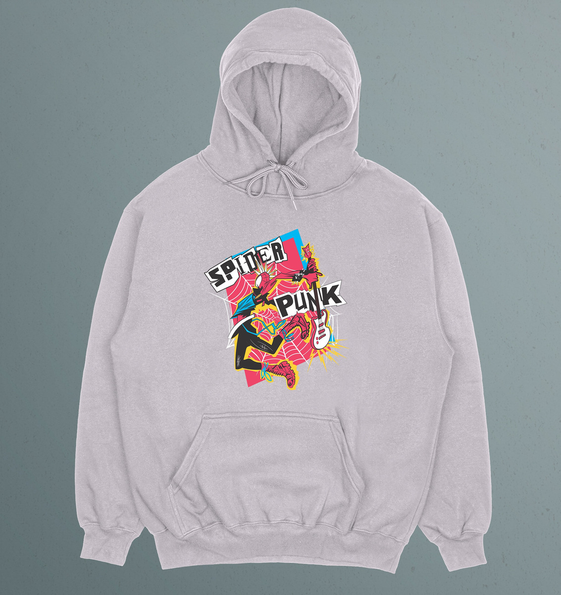 Canguro Spider-punk Memoestampados - Imagen 6