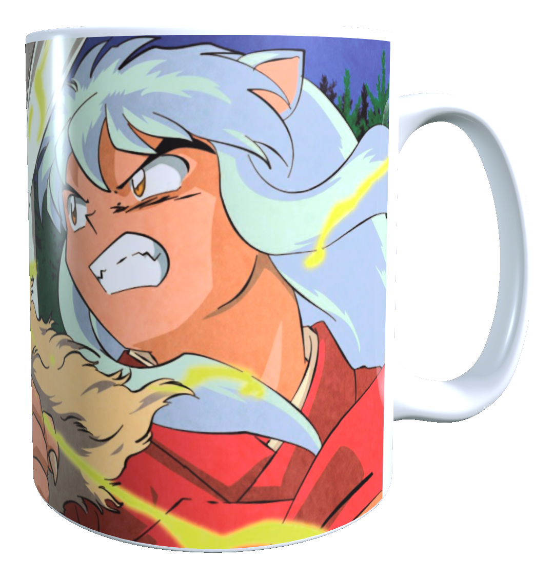 Taza Personalizada Diseño Gaminyacha Vs Chechomaru T482