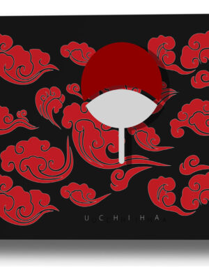 Cuadro Clan Uchiha, Naruto 16 40x53 Mdf Memoestampados