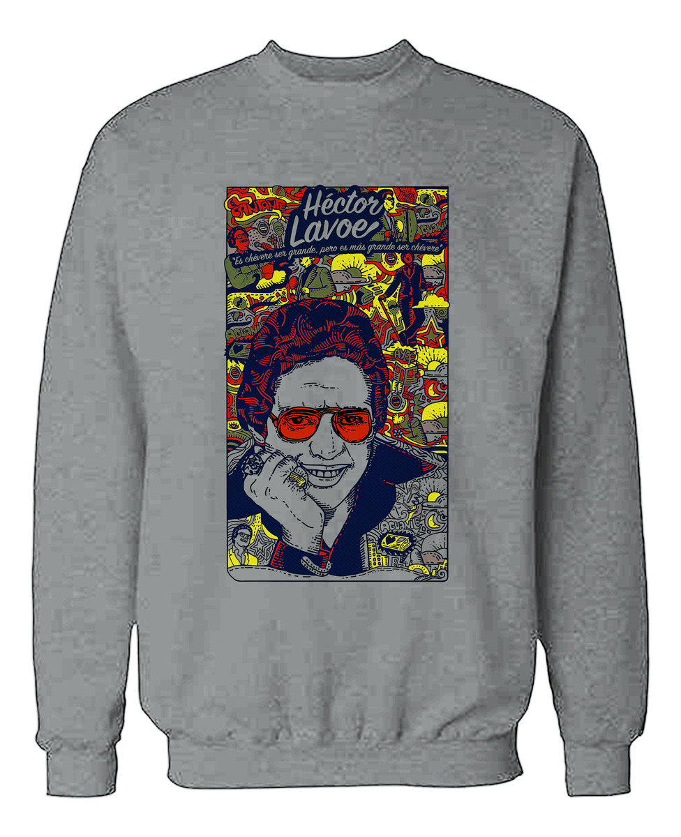 Buzo Hector Lavoe Memoestampados - Imagen 5