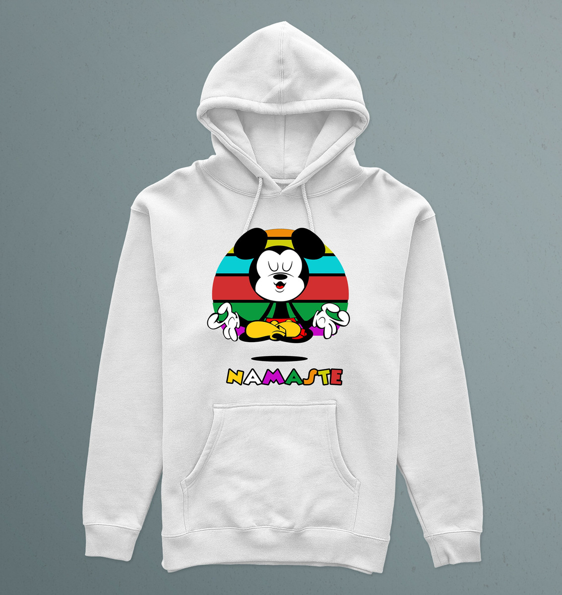 Canguro Mickey Namaste Memoestampados - Imagen 6