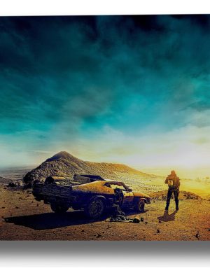 Cuadro Mad Max 40x53 Mdf Memoestampados