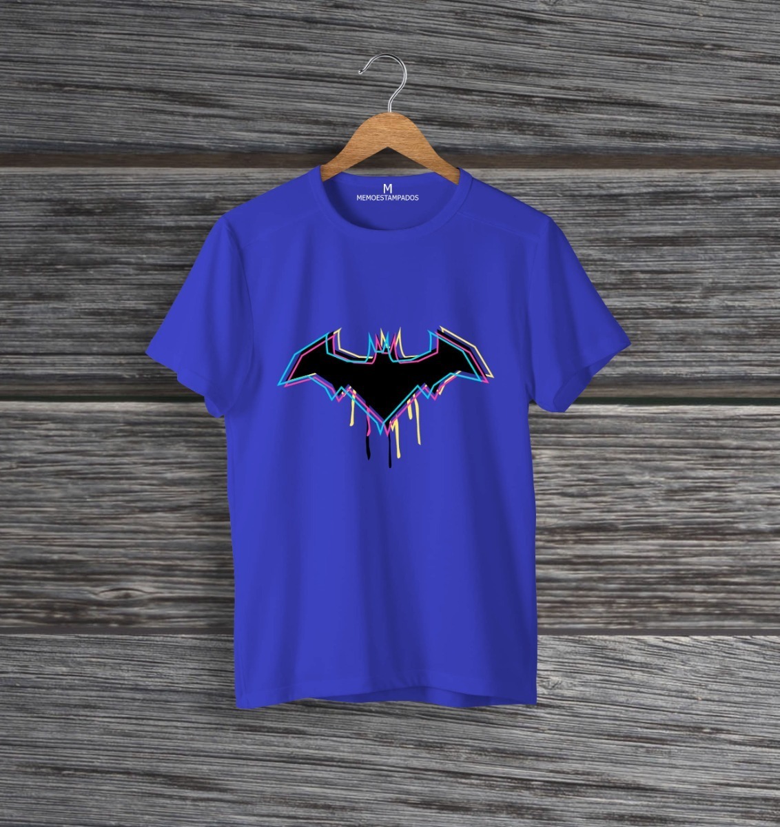 Remera Batman Logo Colores Memoestampados - Imagen 18