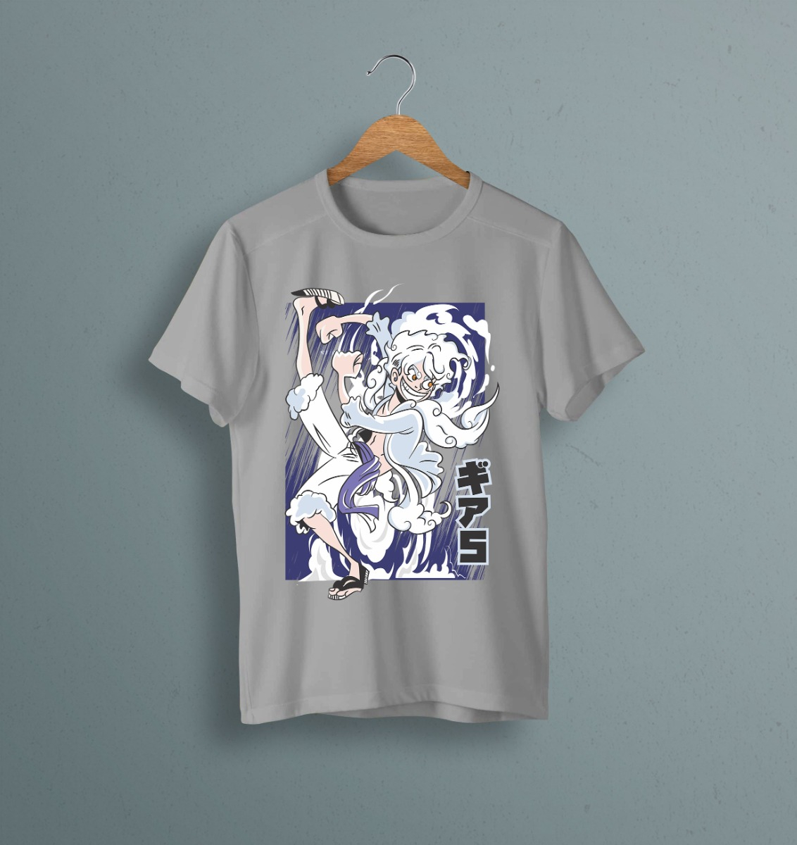 Remera: Luffy Gear Five 04 Memoestampados - Imagen 29