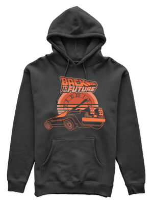 Canguro Back To The Future Lineal Color Memoestampados