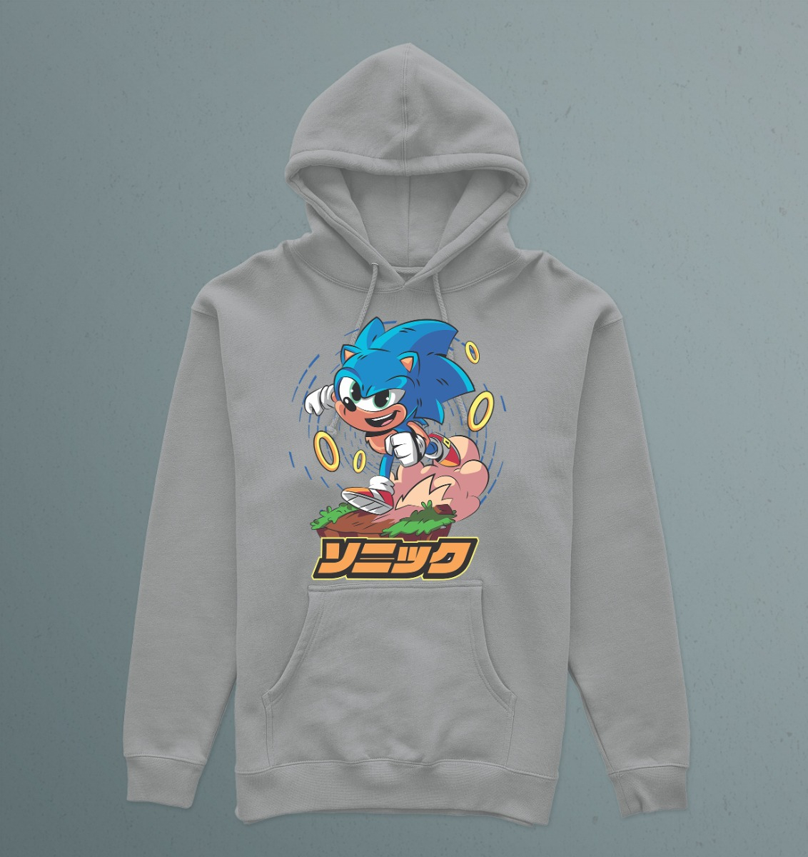 Canguro Sonic Corriendo Memoestampados - Imagen 7