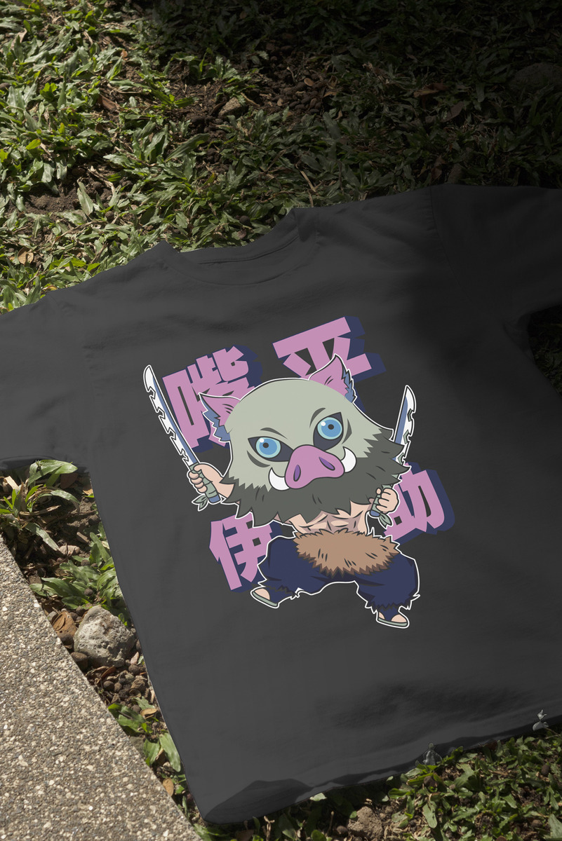 Remera: Inosuke Memoestampados - Imagen 3