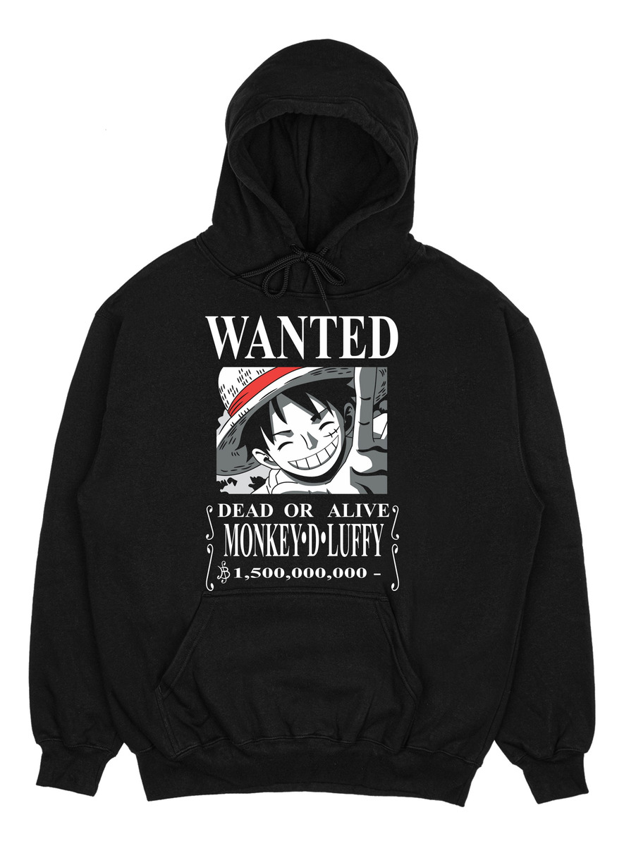 Canguro Wanted Luffy Memoestampados - Imagen 2
