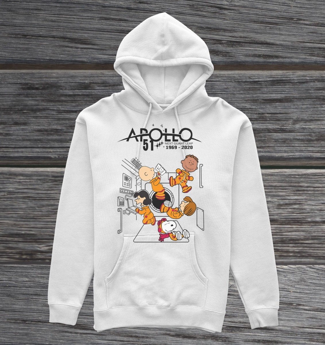Canguro: Snoopy Apolo Memoestampados - Imagen 6
