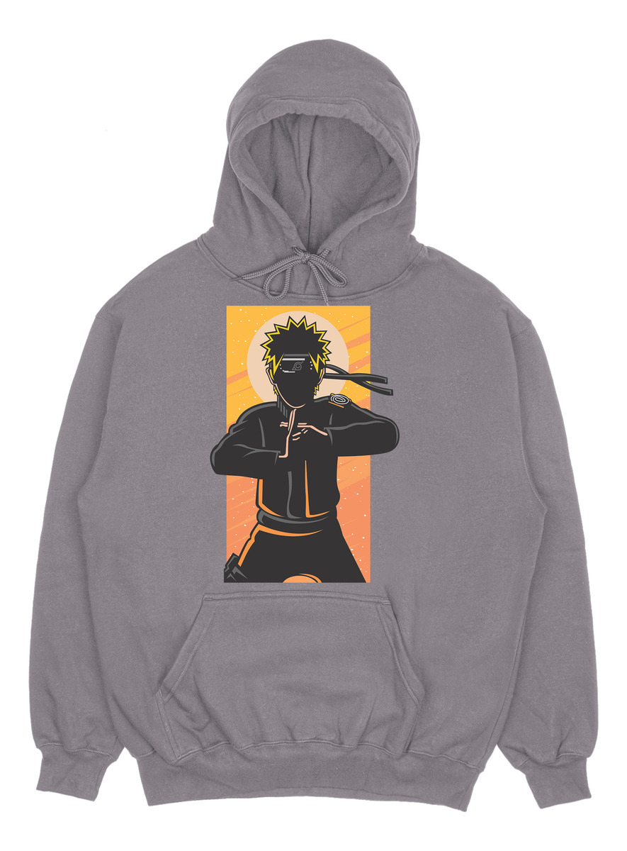 Canguro Naruto Anime Colores Memoestampados - Imagen 9