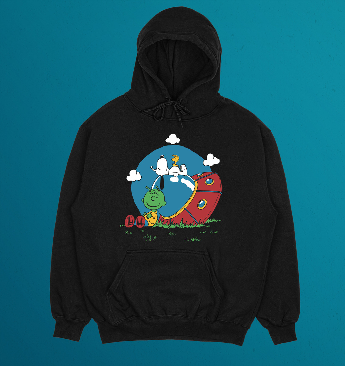 Canguro Snoopy Alien Brown Memoestampados - Imagen 2