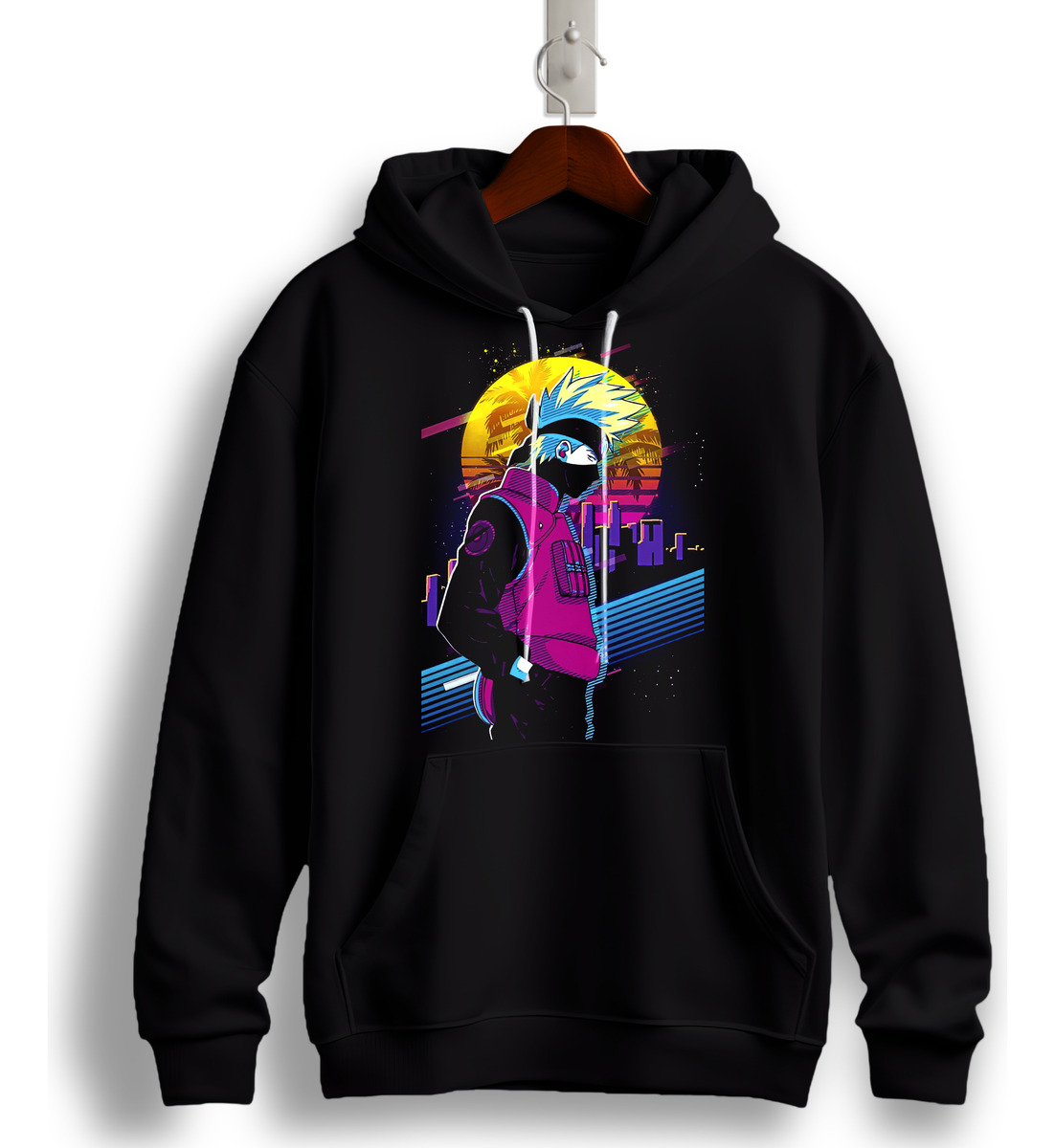 Canguro Kakashi Ninja Memoestampados - Imagen 3