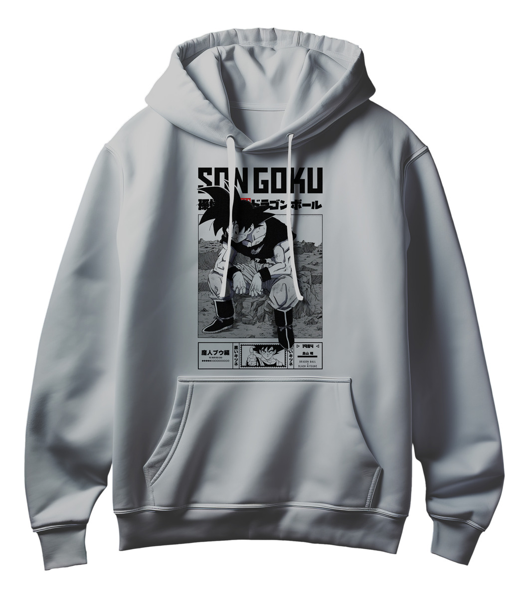 Canguro Son Goku 1984 Memoestampados - Imagen 2