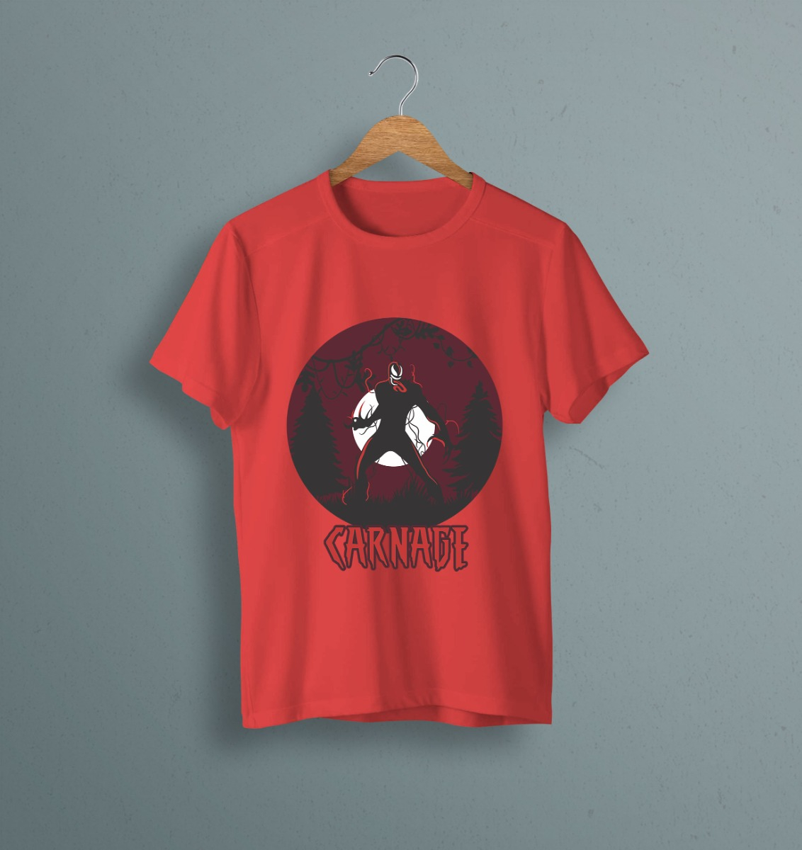 Remera: Carnage Silueta Memoestampados - Imagen 11