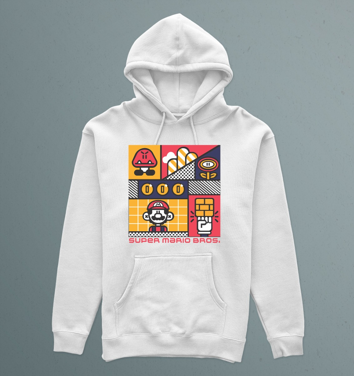 Canguro Super Mario Bros 01 Memoestampados - Imagen 14