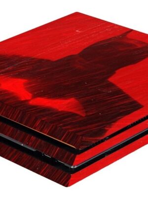Skin Vinilo The Batman Para Ps4 Pro