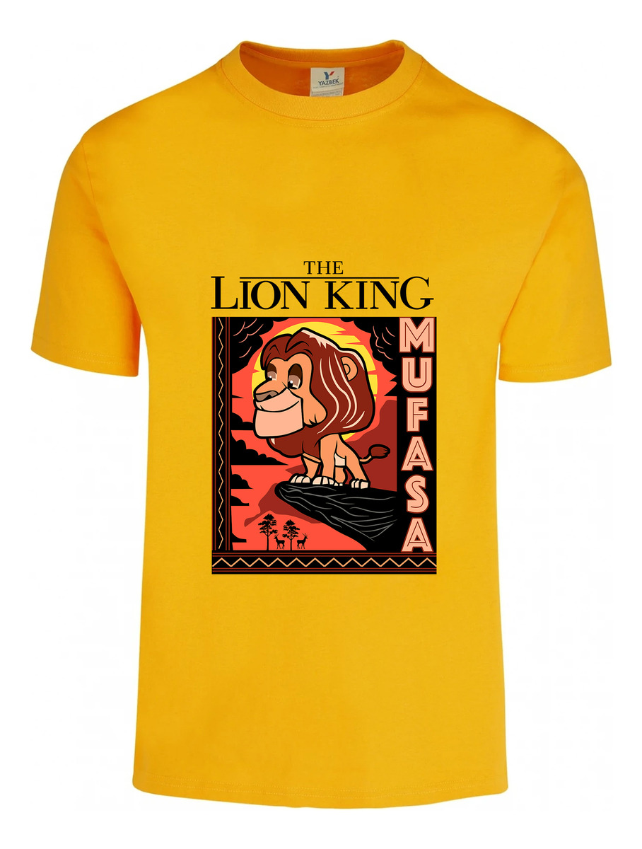 Remera:the Lion King Muñeco Memoestampados - Imagen 8