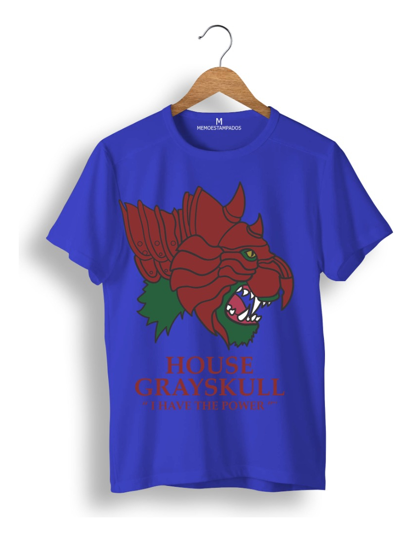 Remera: House Grayskull Memoestampados - Imagen 8
