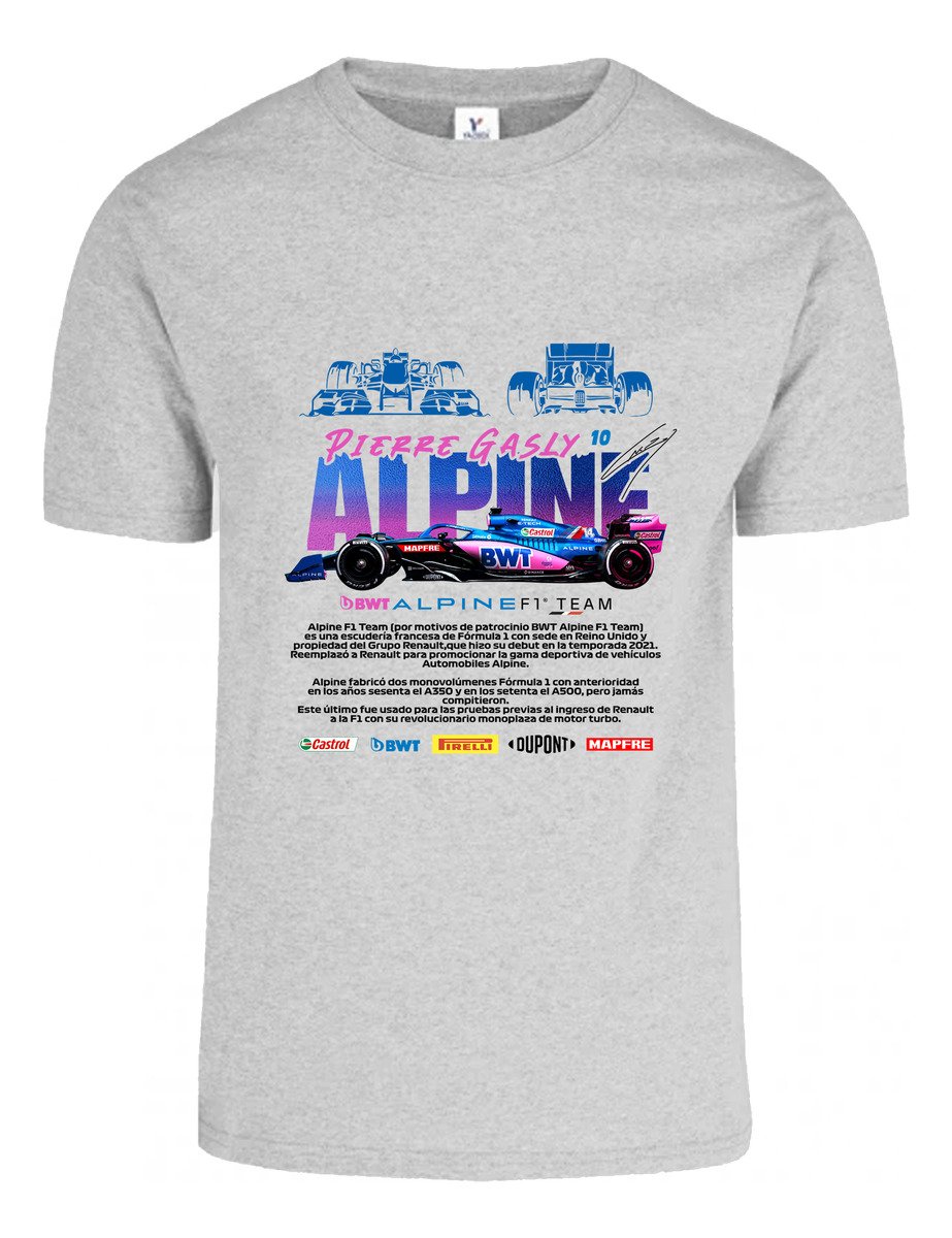 Remera: F1 Alpine Memoestampados - Imagen 23