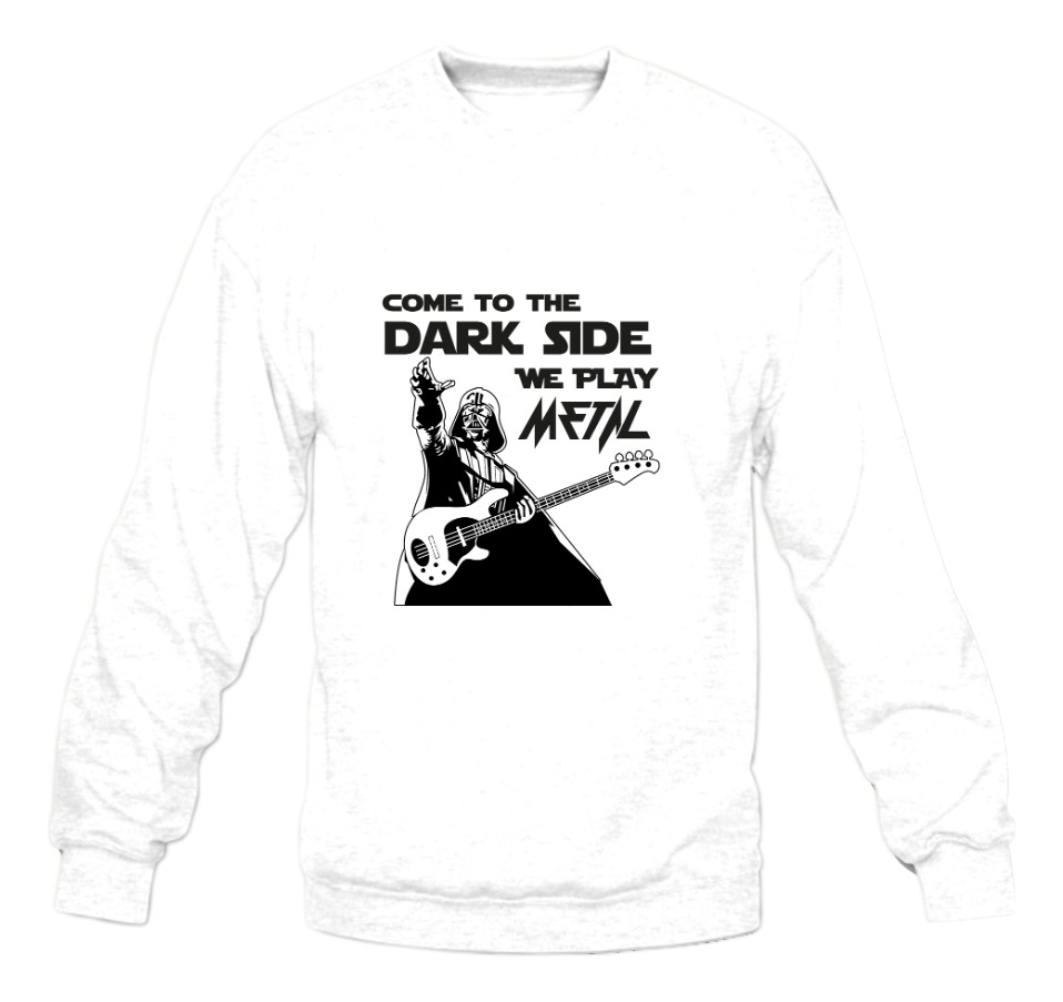 Buzo Dark Side We Play Metal Memoestampados - Imagen 7
