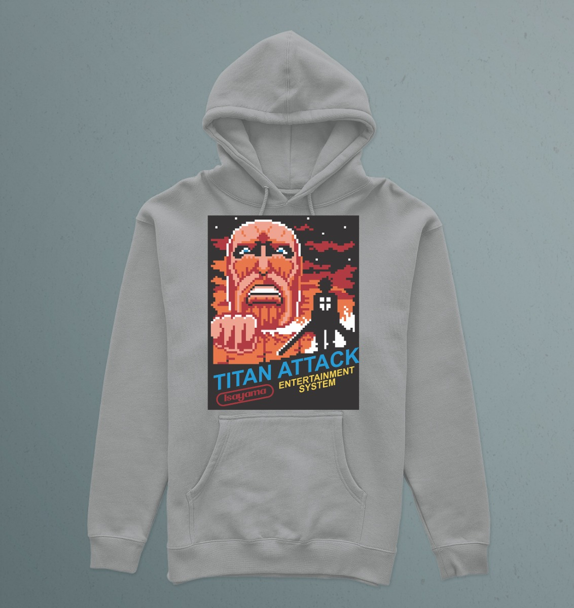 Canguro Titan Attack Nes Memoestampados - Imagen 5