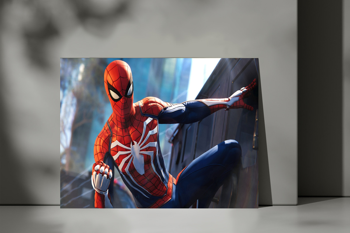 Cuadro 270 Spider Man 50x70 Mdf Memoestampados - Imagen 3
