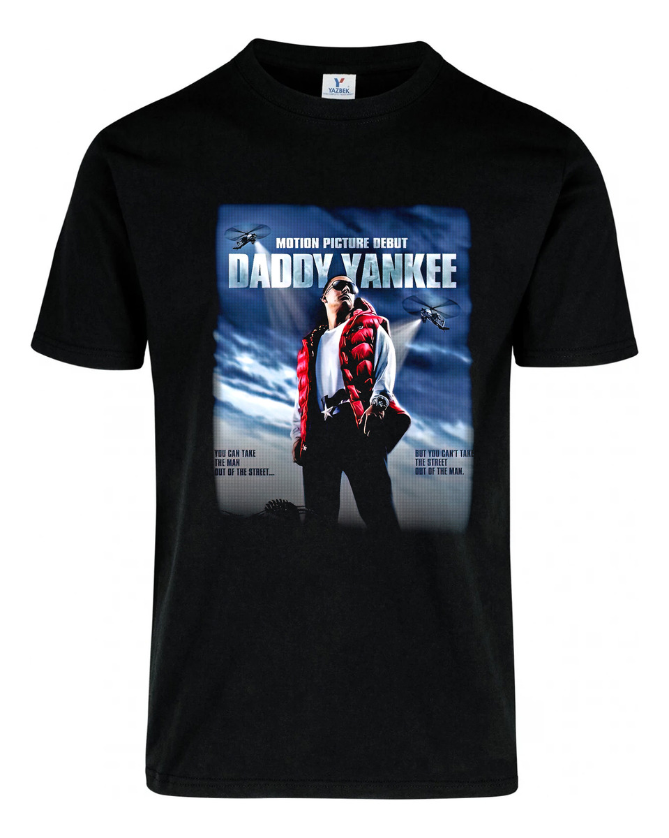 Remera: Daddy Yankee 01 Memoestampados - Imagen 2