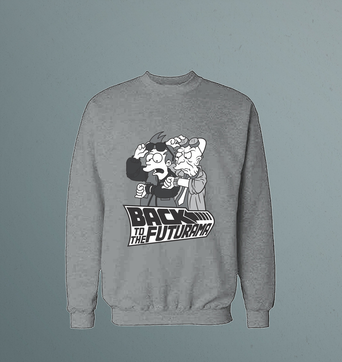 Buzo Back To The Futurama Memoestampados - Imagen 5