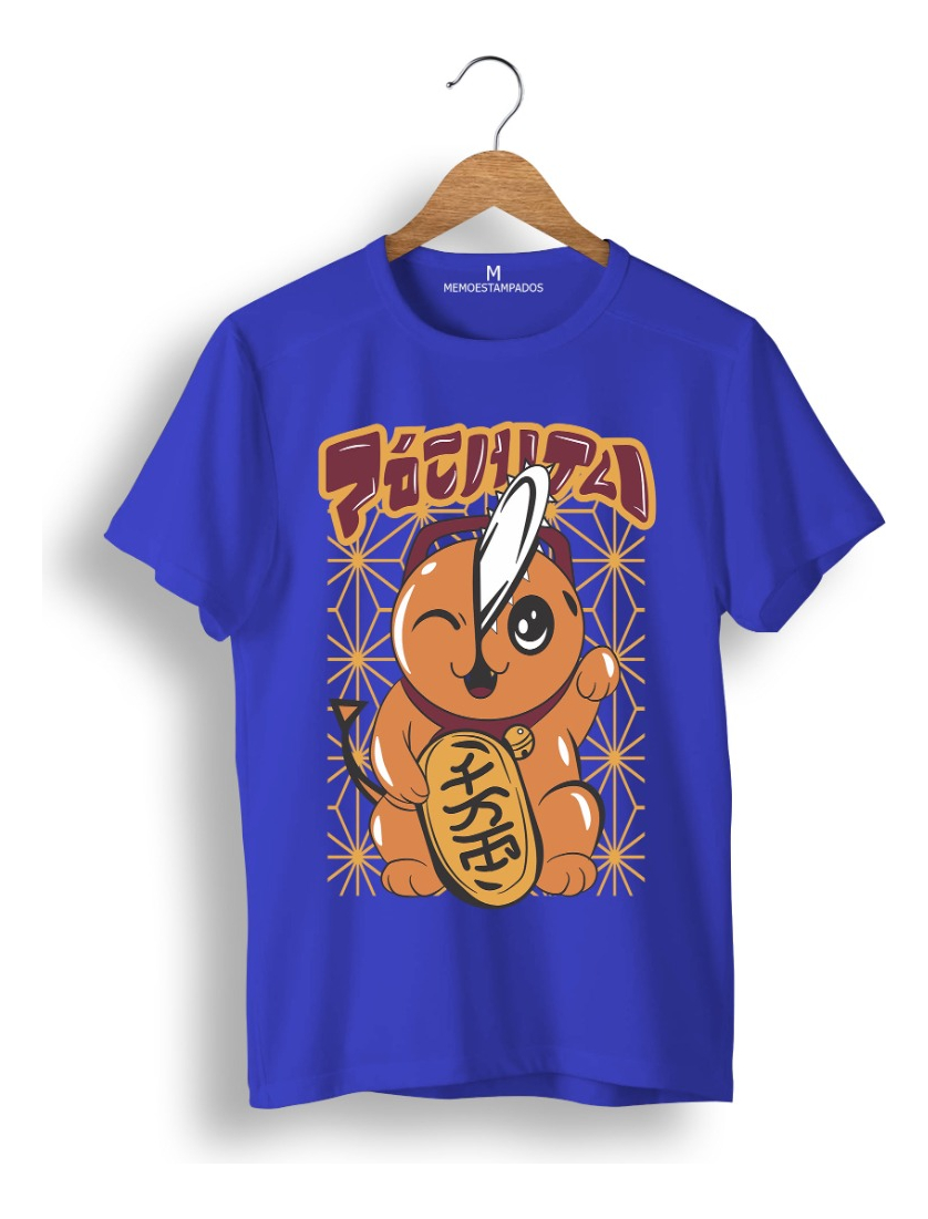 Remera: Lucky Pochita Memoestampados - Imagen 8