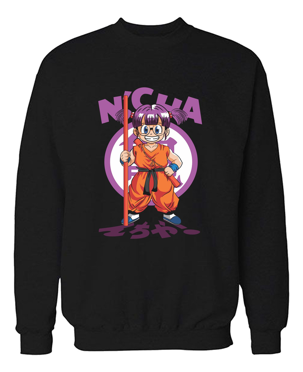 Buzo Arale Goku Memoestampados