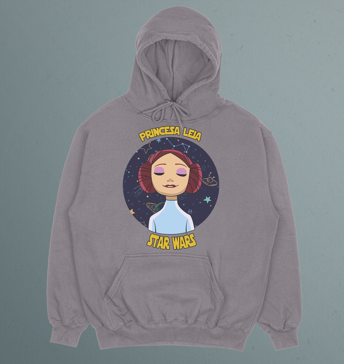 Canguro Princesa Leia Memoestampados - Imagen 5