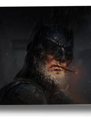 Cuadro Batman Dc Comics 80 40x53 Mdf Memoestampados
