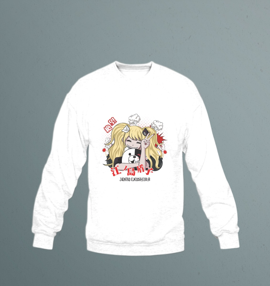 Buzo Junko Enoshima Memoestampados - Imagen 8