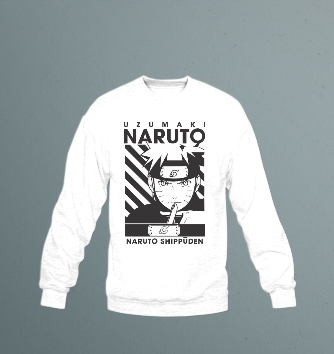Buzo Uzumaki Naruto 2 Memoestampados - Imagen 12